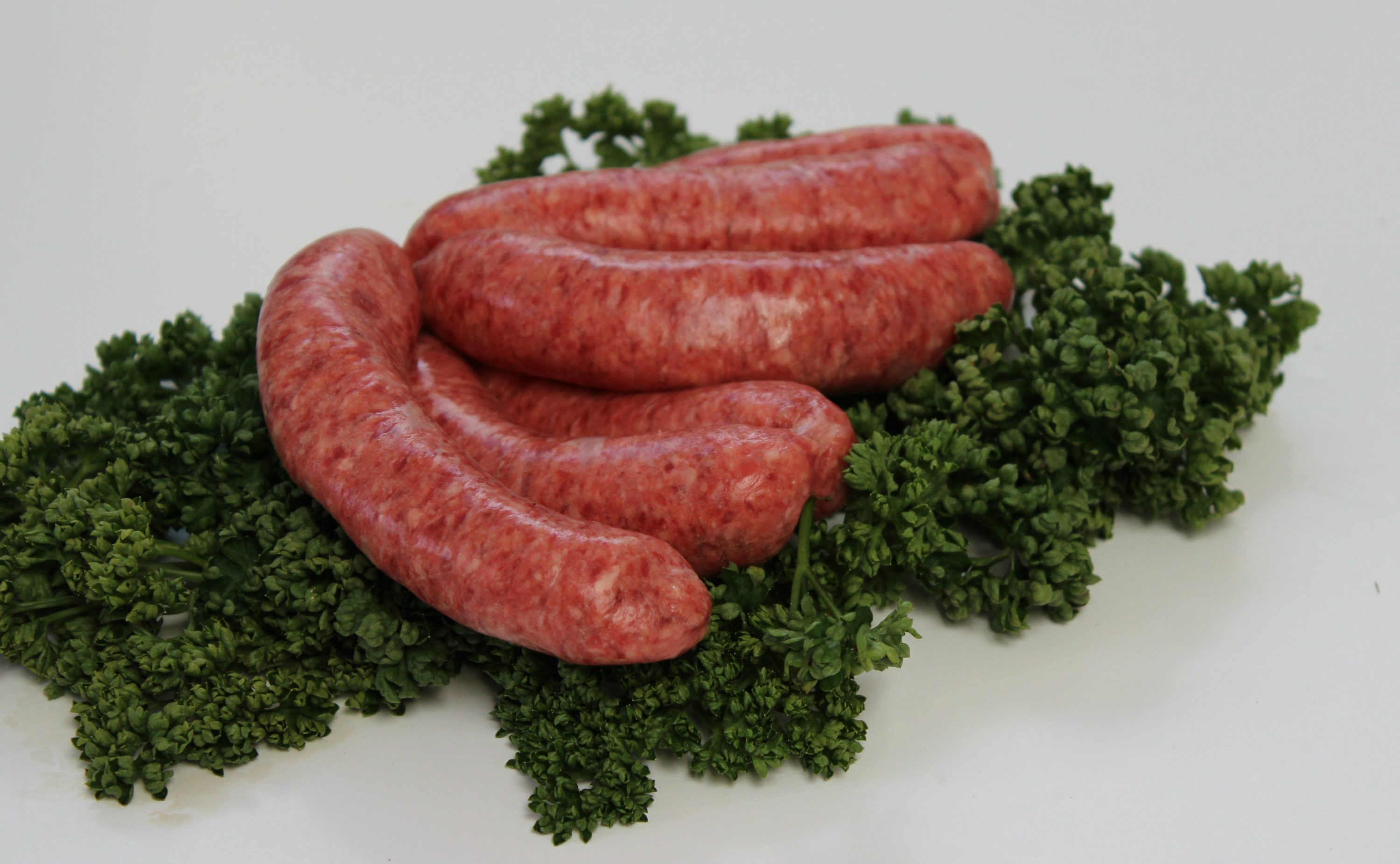 Galloway Beef Sausages (250g) Kilnford Farm Shop