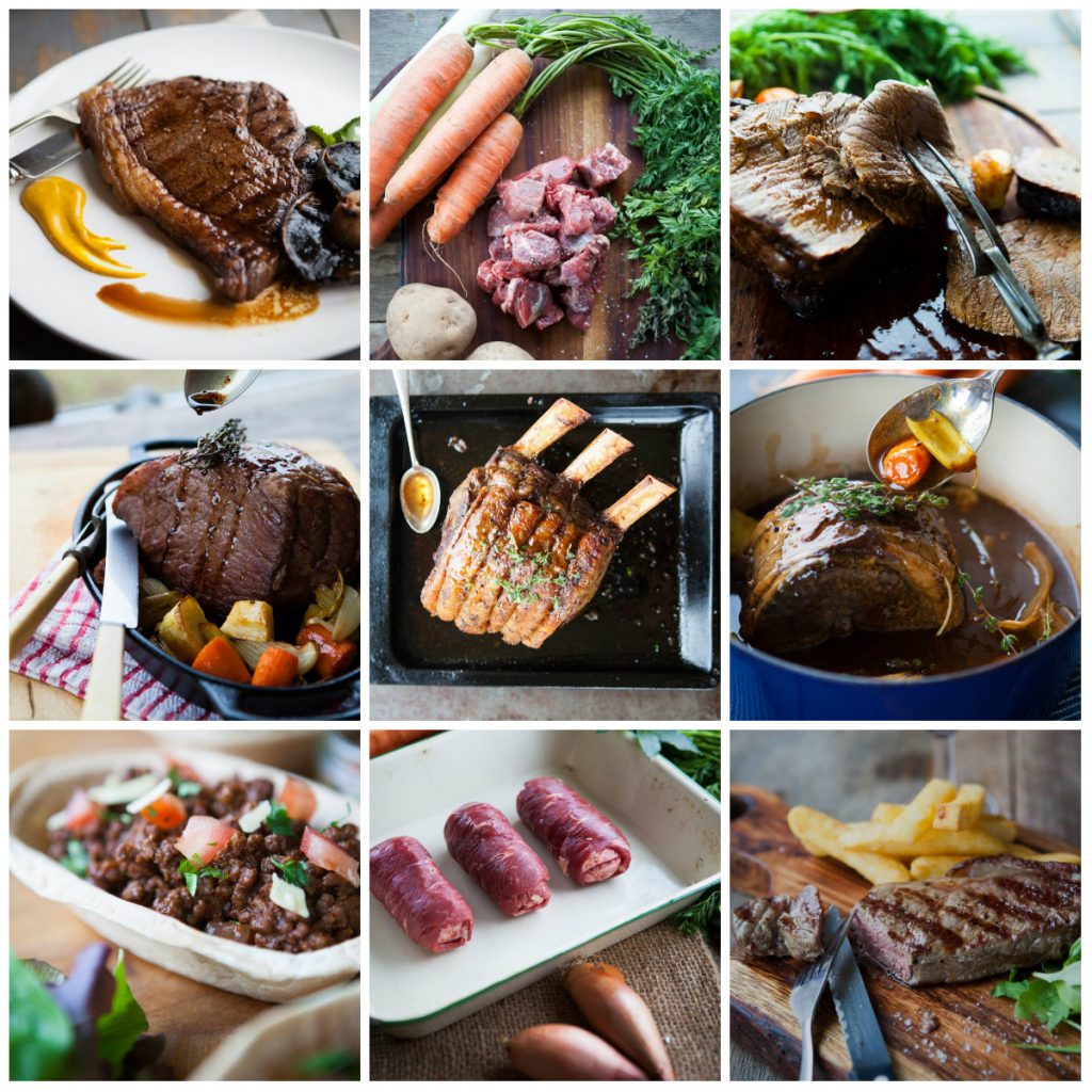 Premium Galloway Beef Hamper Kilnford Farm Shop