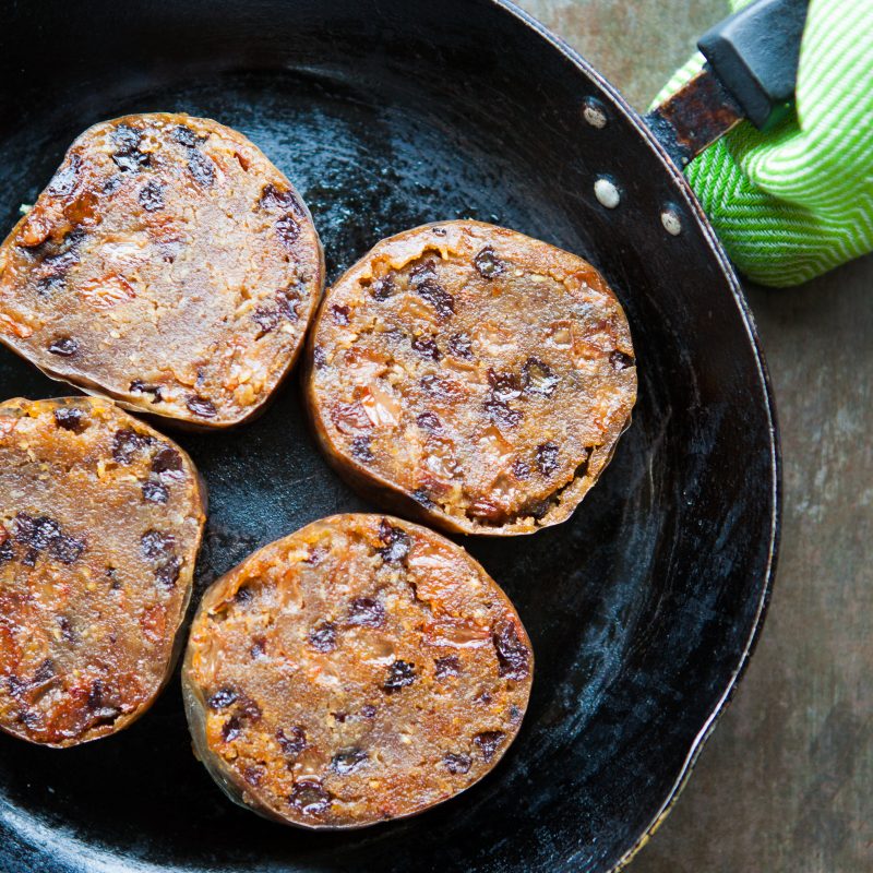 Scottish Fruit Pudding Slices (80g) x 4 Kilnford Farm Shop