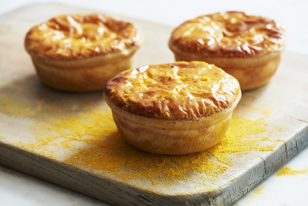 Kilnford Chicken Curry Pie x 2 Kilnford Farm Shop