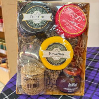 Cheese Truckle Hamper
